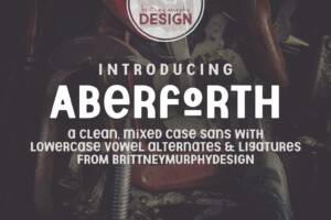 Aberforth Font Family