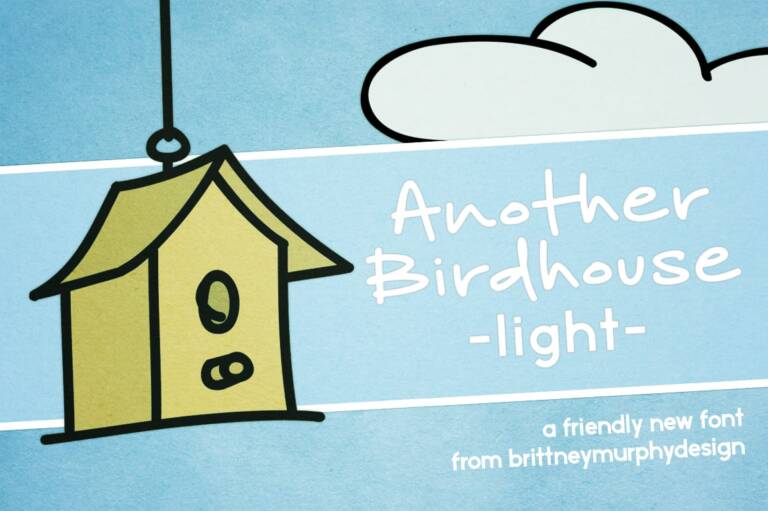 Another Birdhouse Light Graphic