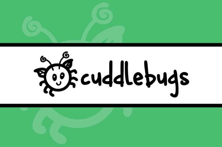 Cuddlebugs Font Graphic