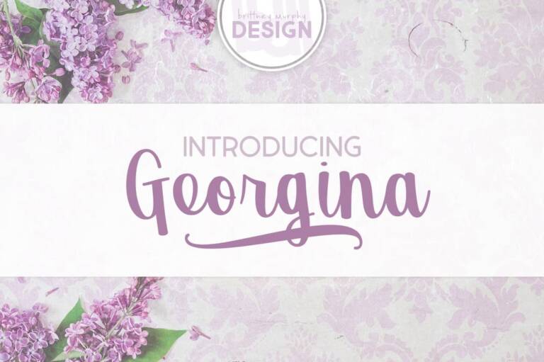 Georgina Font Graphic
