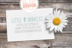 Little Miracles Font
