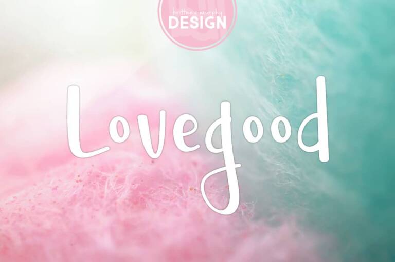 Lovegood Font Graphic