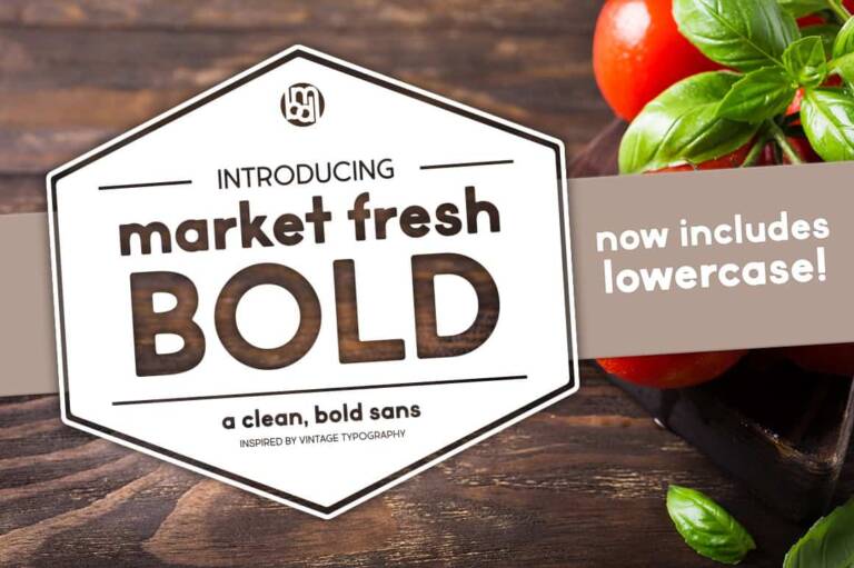 Market Fresh Bold Graphic