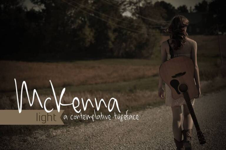 McKenna Light Font