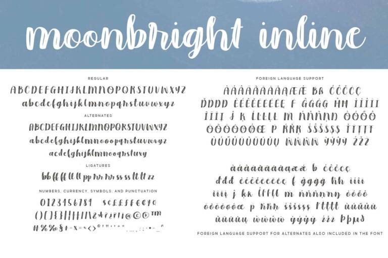 Moonbright Font