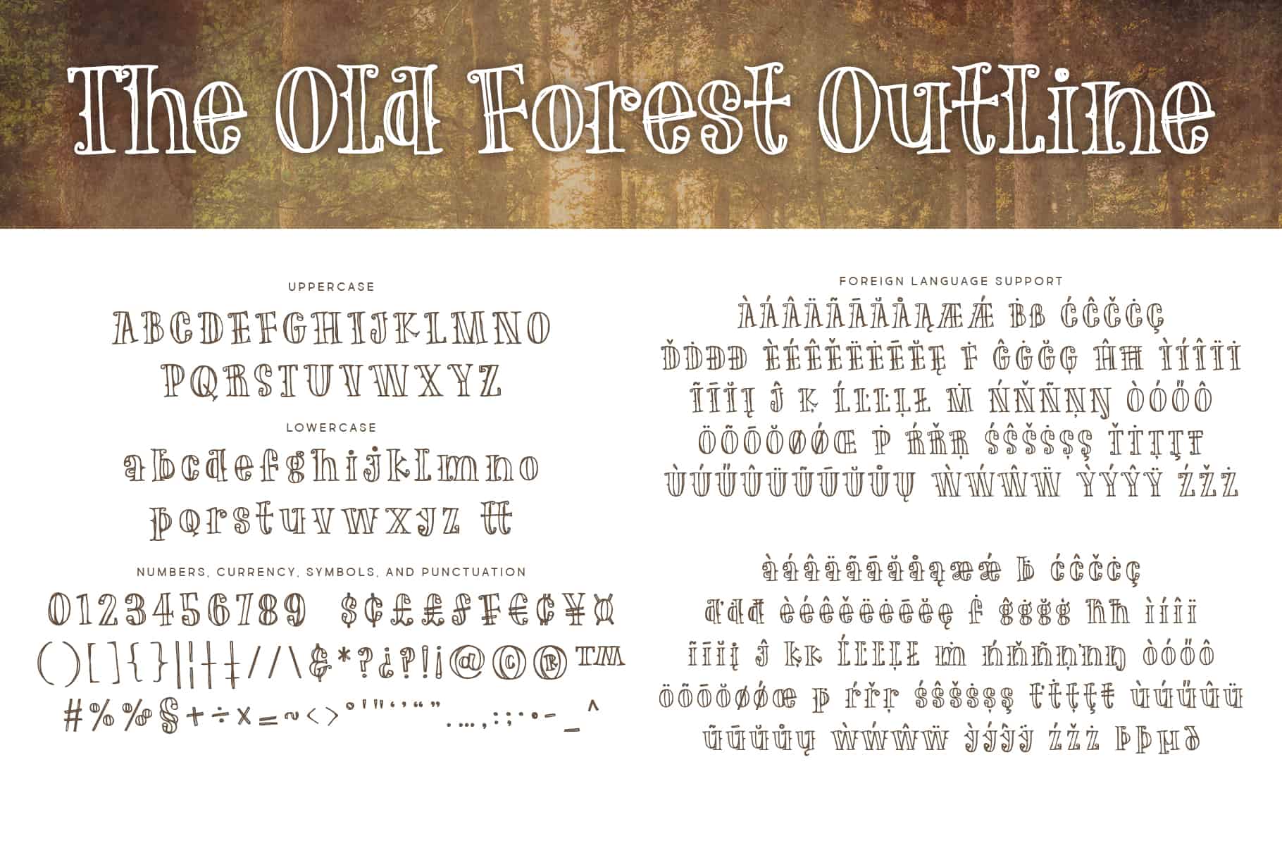 The Old Forest Font Handwritten Brittney Murphy Design