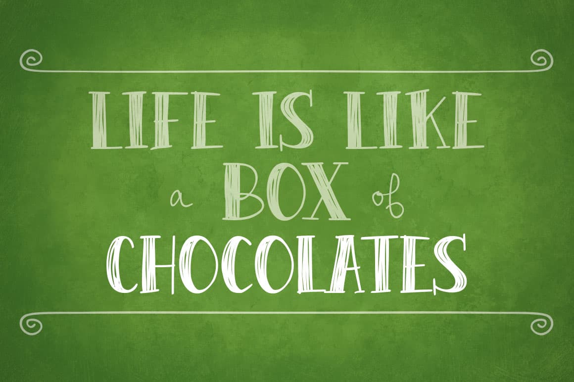 Peas and Carrots Font Brittney Murphy Design