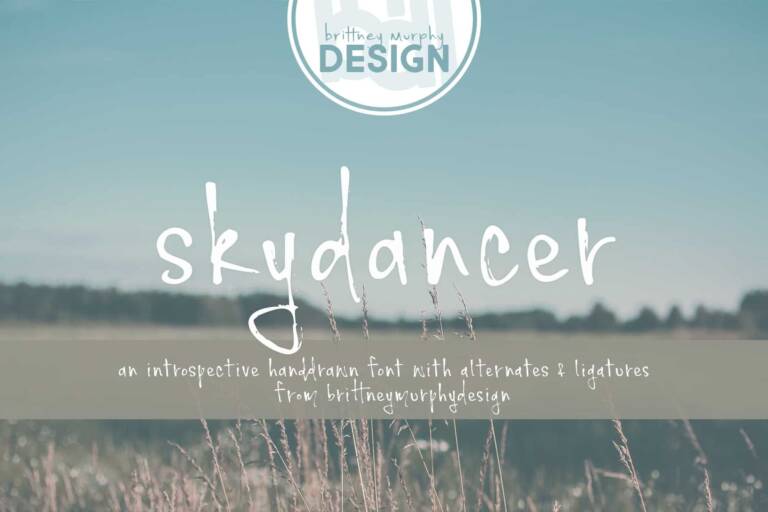 Skydancer Font