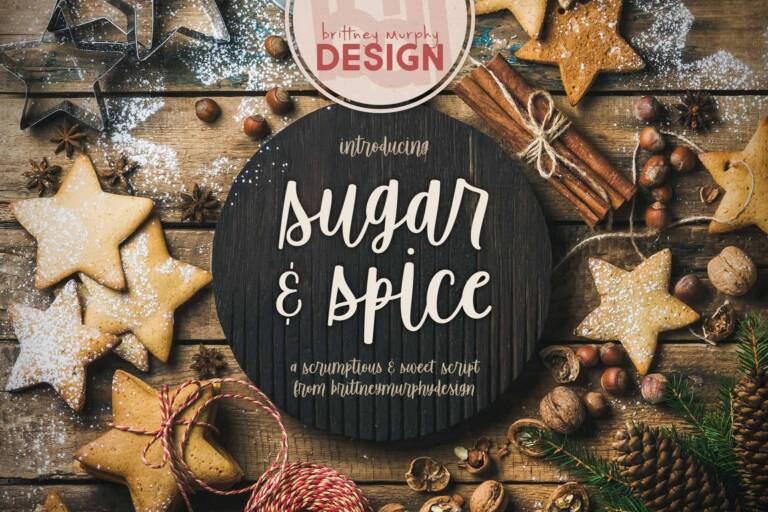 Sugar and Spice Font