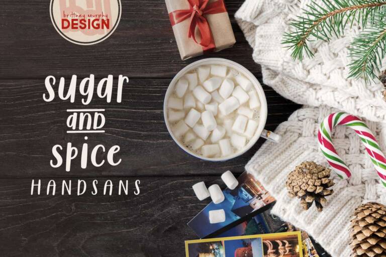 Sugar & Spice HandSans Font