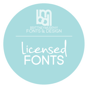 BMD licensed fonts
