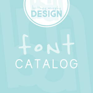BMD Font Catalog square