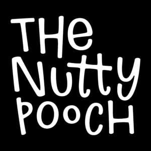 The Nutty Pooch Transparent Cut Out of Black