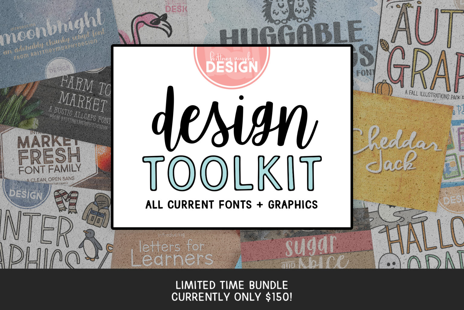 Brittney Murphy Design - Fonts - Web and Graphic Design