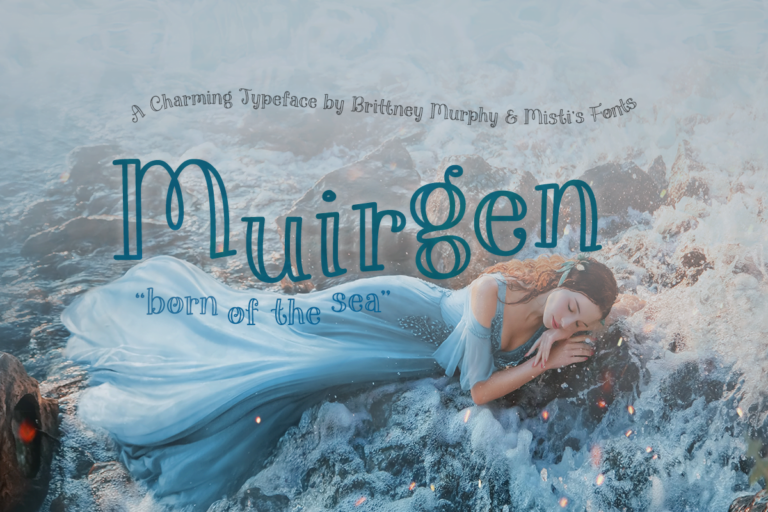 Muirgen Font Graphic