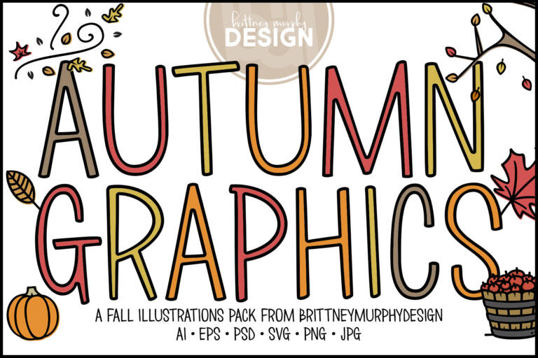 Autumn Graphics Pack Graphic