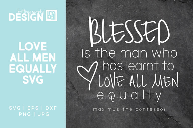 Love All Men Equally Graphic Graphic