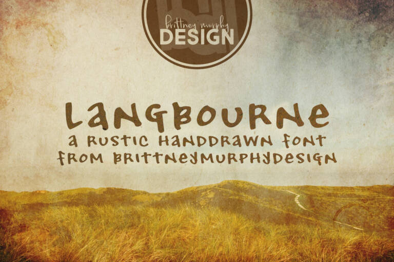 Langbourne Font Graphic