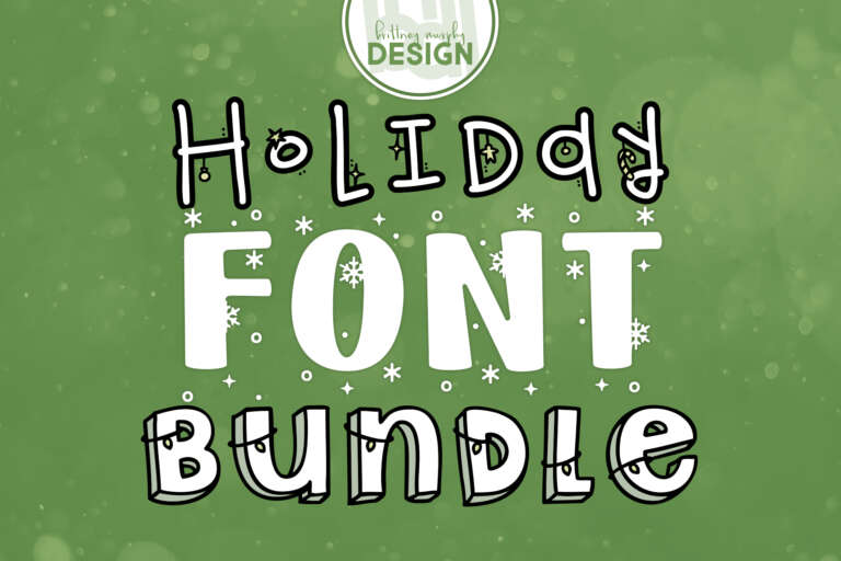 Holiday Font Bundle