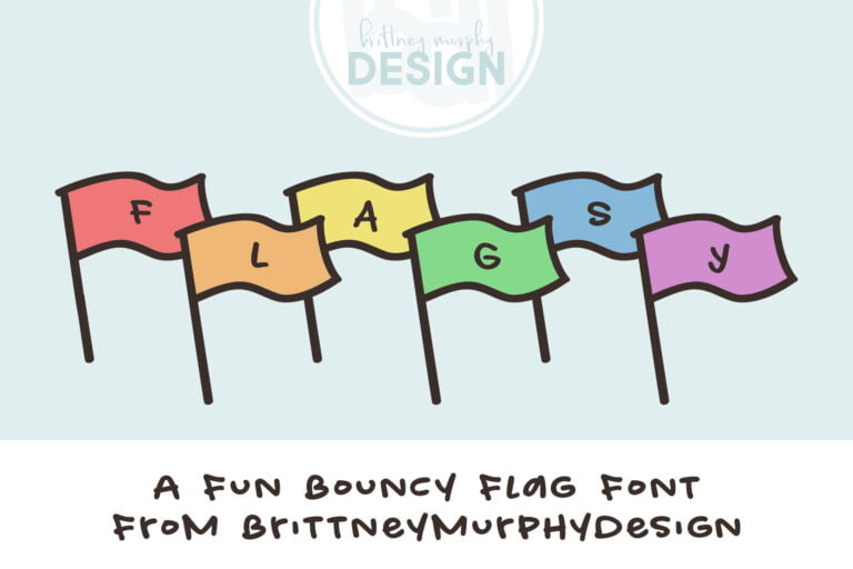 Flagsy Font Graphic