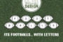 Footballs Font Title Image