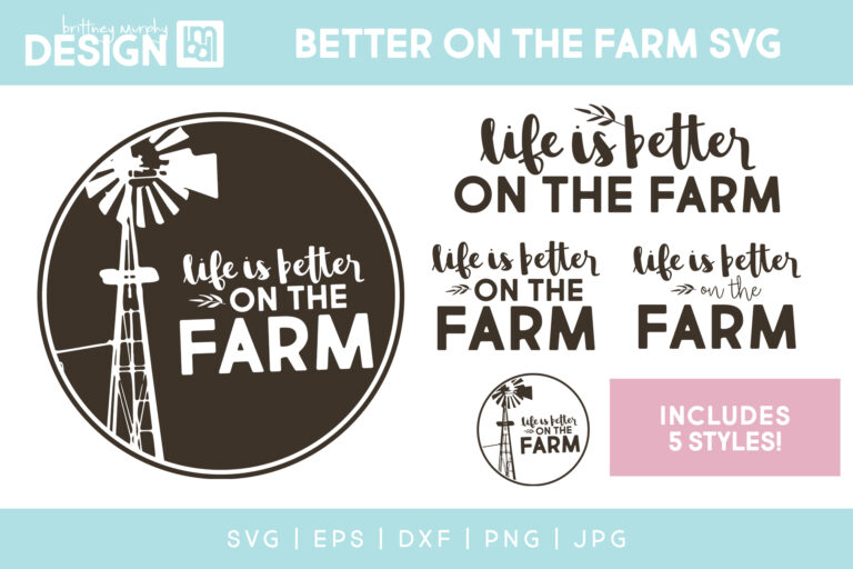 Better on the Farm Graphic