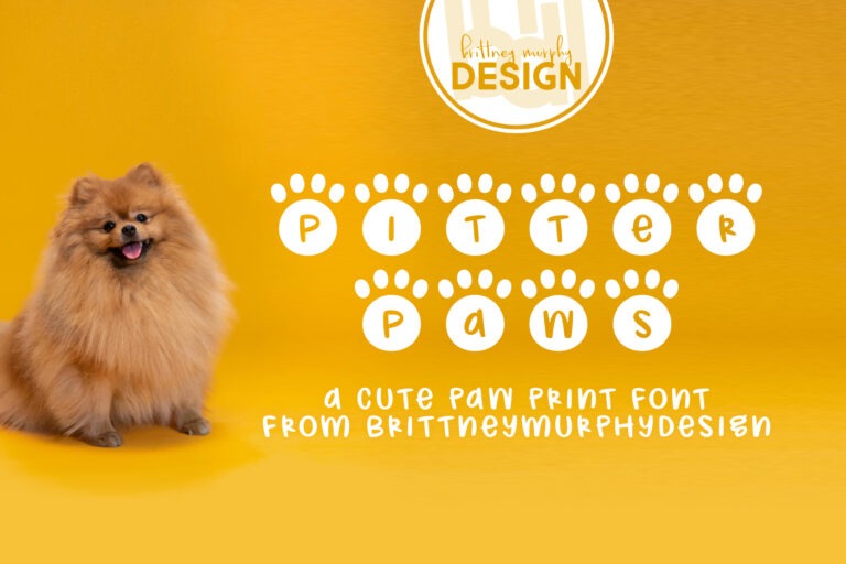 Pitter Paws Graphic